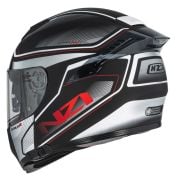 Kask NZI Eurus 4 Stream Duo Charmant Black White Tinted S Matt
