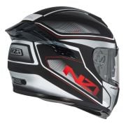 Kask NZI Eurus 4 Stream Duo Charmant Black White Tinted S Matt