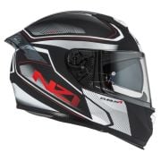 Kask NZI Eurus 4 Stream Duo Charmant Black White Tinted S Matt