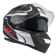 Kask NZI Eurus 4 Stream Duo Charmant Black White Tinted S Matt