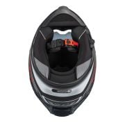 Kask NZI Eurus 4 Stream Duo Charmant Black White Tinted S Matt