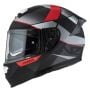 Kask NZI Eurus 4 Stream Duo Vanguard Black Antracite Red Tinted S Matt
