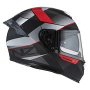 Kask NZI Eurus 4 Stream Duo Vanguard Black Antracite Red Tinted S Matt