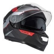 Kask NZI Eurus 4 Stream Duo Vanguard Black Antracite Red Tinted S Matt