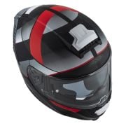 Kask NZI Eurus 4 Stream Duo Vanguard Black Antracite Red Tinted S Matt
