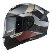 Kask NZI Eurus 4 Stream Duo Vanguard Black Sand Red Tinted S Matt