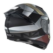Kask NZI Eurus 4 Stream Duo Vanguard Black Sand Red Tinted S Matt