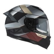 Kask NZI Eurus 4 Stream Duo Vanguard Black Sand Red Tinted S Matt