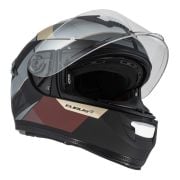 Kask NZI Eurus 4 Stream Duo Vanguard Black Sand Red Tinted S Matt