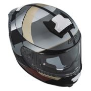 Kask NZI Eurus 4 Stream Duo Vanguard Black Sand Red Tinted S Matt