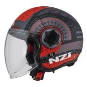 Kask NZI Ringway 2 Duo Antera Antracite Red Matt