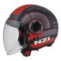 Kask NZI Ringway 2 Duo Antera Antracite Red Matt
