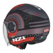 Kask NZI Ringway 2 Duo Antera Antracite Red Matt