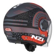 Kask NZI Ringway 2 Duo Antera Antracite Red Matt