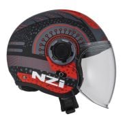 Kask NZI Ringway 2 Duo Antera Antracite Red Matt