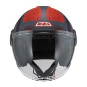 Kask NZI Ringway 2 Duo Antera Antracite Red Matt