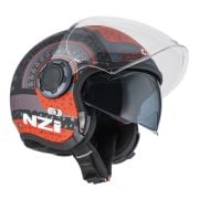 Kask NZI Ringway 2 Duo Antera Antracite Red Matt
