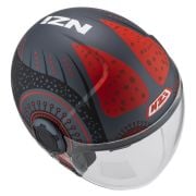 Kask NZI Ringway 2 Duo Antera Antracite Red Matt