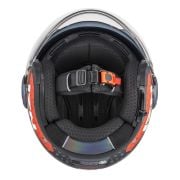 Kask NZI Ringway 2 Duo Antera Antracite Red Matt