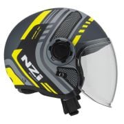 Kask NZI Ringway 2 Duo Connected Antracite Grey Matt