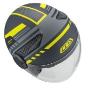 Kask NZI Ringway 2 Duo Connected Antracite Grey Matt