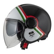 Kask NZI Ringway 2 Duo Skyline Black White Italy
