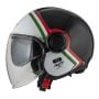 Kask NZI Ringway 2 Duo Skyline Black White Italy