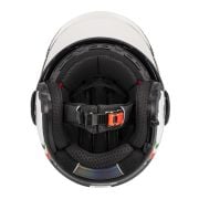 Kask NZI Ringway 2 Duo Skyline Black White Italy