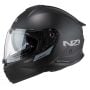 Kask NZI Combi 3 Duo Matt Black