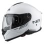 Kask NZI Combi 3 Duo White