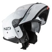 Kask NZI Combi 3 Duo White