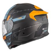 Kask NZI Combi 3 Duo Metric Antracite Blue Matt