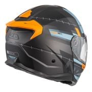 Kask NZI Combi 3 Duo Metric Antracite Blue Matt