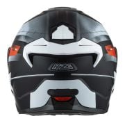 Kask NZI Combi 3 Duo Metric Black Red Matt