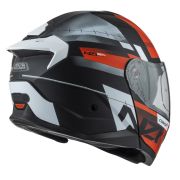 Kask NZI Combi 3 Duo Metric Black Red Matt