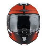 Kask NZI Combi 3 Duo Metric Black Red Matt