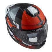Kask NZI Combi 3 Duo Metric Black Red Matt