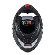 Kask NZI Combi 3 Duo Metric Black Red Matt