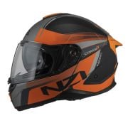 Kask NZI Combi 3 Duo Daily Black Orange Antracite Matt