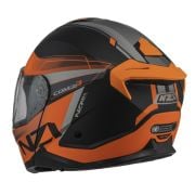 Kask NZI Combi 3 Duo Daily Black Orange Antracite Matt