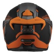 Kask NZI Combi 3 Duo Daily Black Orange Antracite Matt