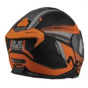 Kask NZI Combi 3 Duo Daily Black Orange Antracite Matt