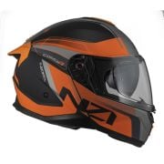 Kask NZI Combi 3 Duo Daily Black Orange Antracite Matt