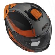 Kask NZI Combi 3 Duo Daily Black Orange Antracite Matt