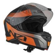 Kask NZI Combi 3 Duo Daily Black Orange Antracite Matt