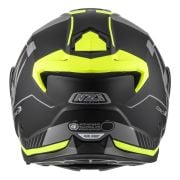 Kask NZI Combi 3 Duo Orbe Black Antracite Yellow Matt