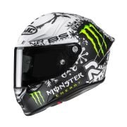 Kask HJC RPHA 1 V2 Quartararo Snow Diablo Replica Black White