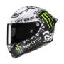 Kask HJC RPHA 1 V2 Quartararo Snow Diablo Replica Black White