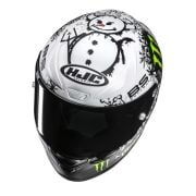 Kask HJC RPHA 1 V2 Quartararo Snow Diablo Replica Black White