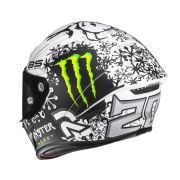 Kask HJC RPHA 1 V2 Quartararo Snow Diablo Replica Black White
